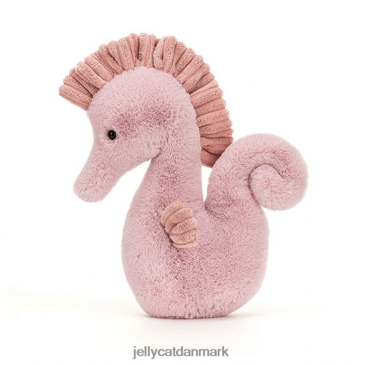 legetøj LHVJ00467 sienna søhest pink Jellycat