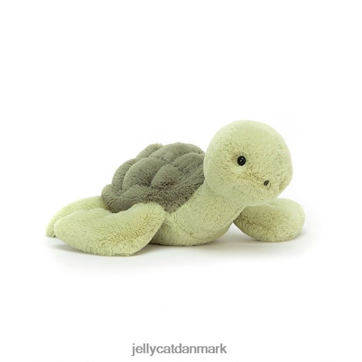 legetøj LHVJ00658 tully skildpaddegrøn Jellycat