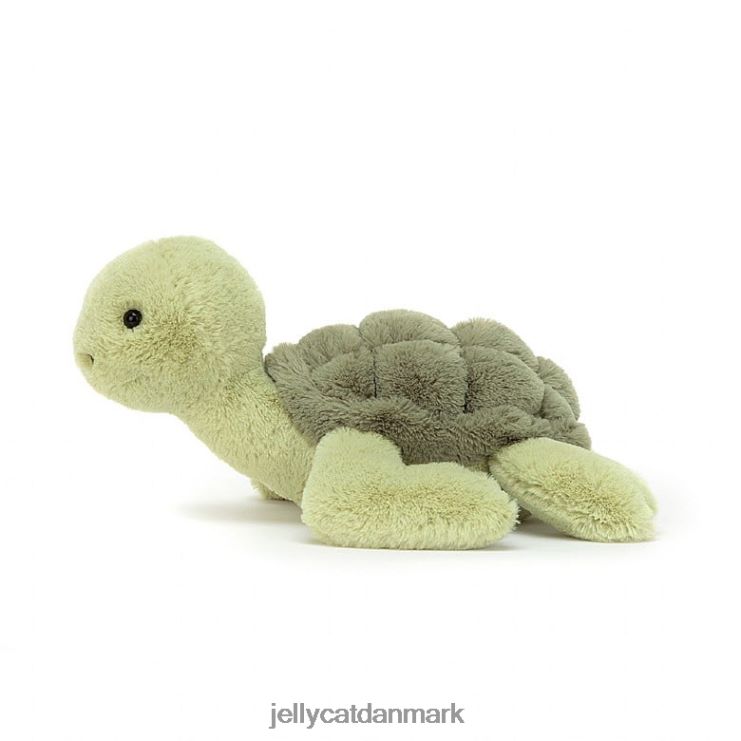 legetøj LHVJ00658 tully skildpaddegrøn Jellycat