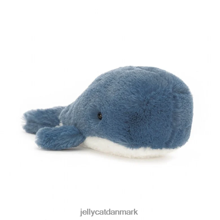 legetøj LHVJ00664 bølgelig hval blå Jellycat