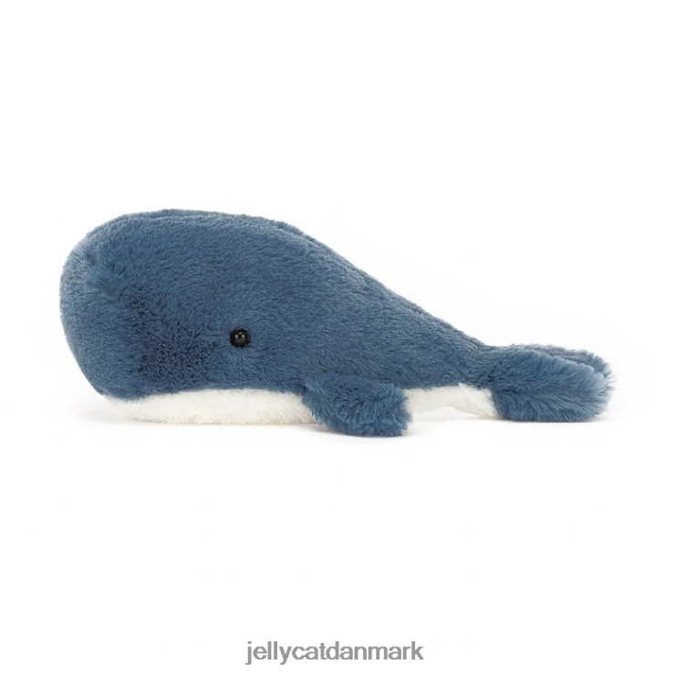legetøj LHVJ00664 bølgelig hval blå Jellycat