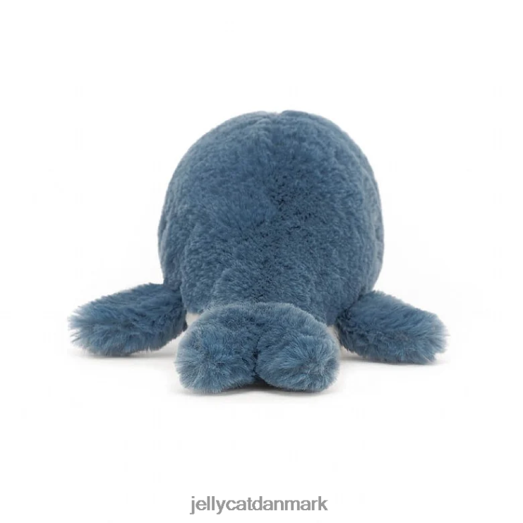 legetøj LHVJ00664 bølgelig hval blå Jellycat