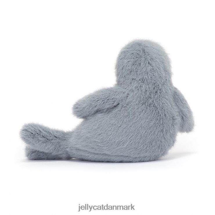legetøj LHVJ0085 nauticool roly polysæl grå og hvid Jellycat