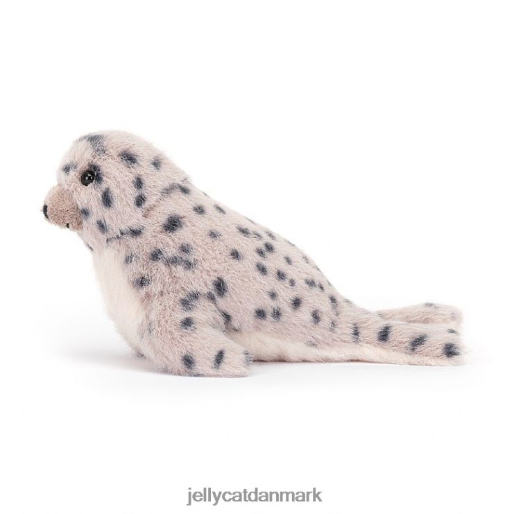 legetøj LHVJ0085 nauticool roly polysæl grå og hvid Jellycat