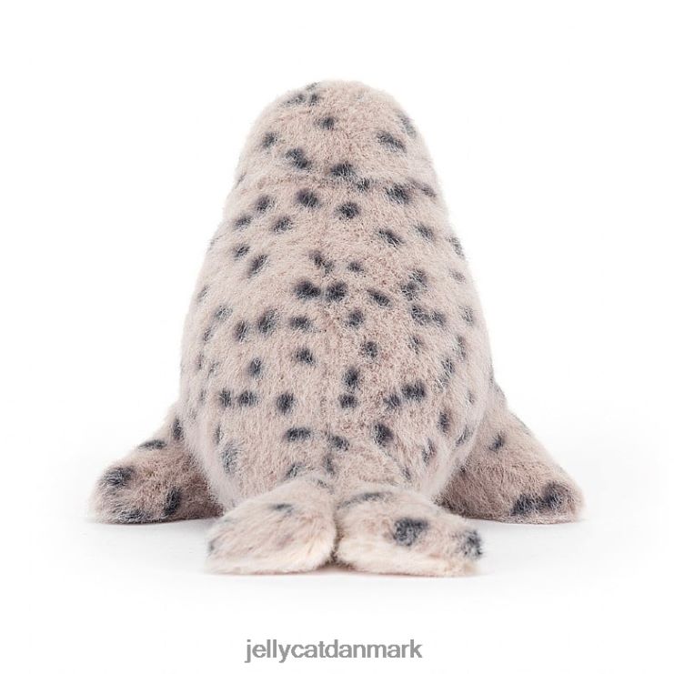 legetøj LHVJ0085 nauticool roly polysæl grå og hvid Jellycat