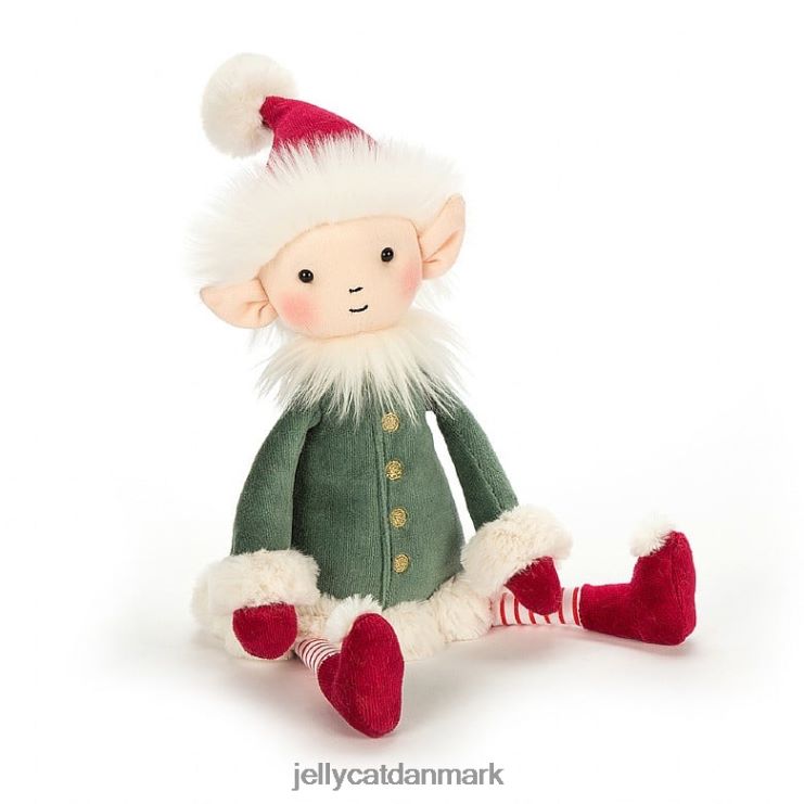 legetøj LHVJ00103 leffy elf flerfarvet Jellycat