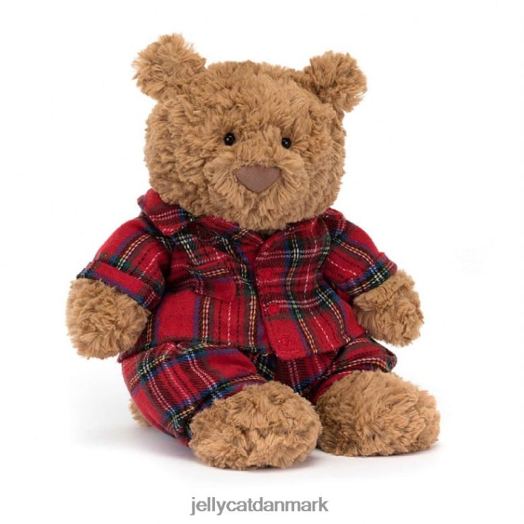 legetøj LHVJ0011 bartholomew bear sengetid brun Jellycat