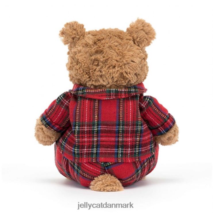 legetøj LHVJ0011 bartholomew bear sengetid brun Jellycat