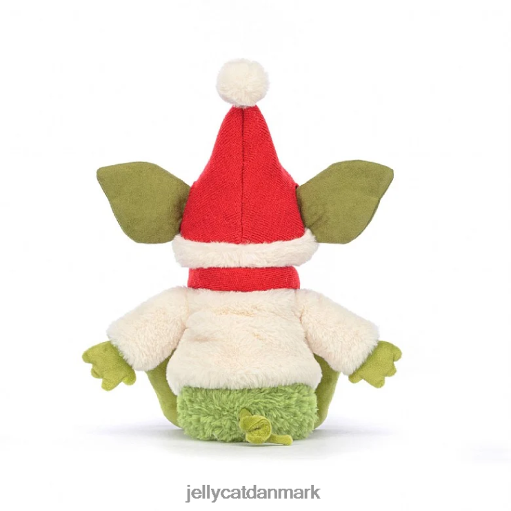 legetøj LHVJ00120 jule grizzo grøn Jellycat