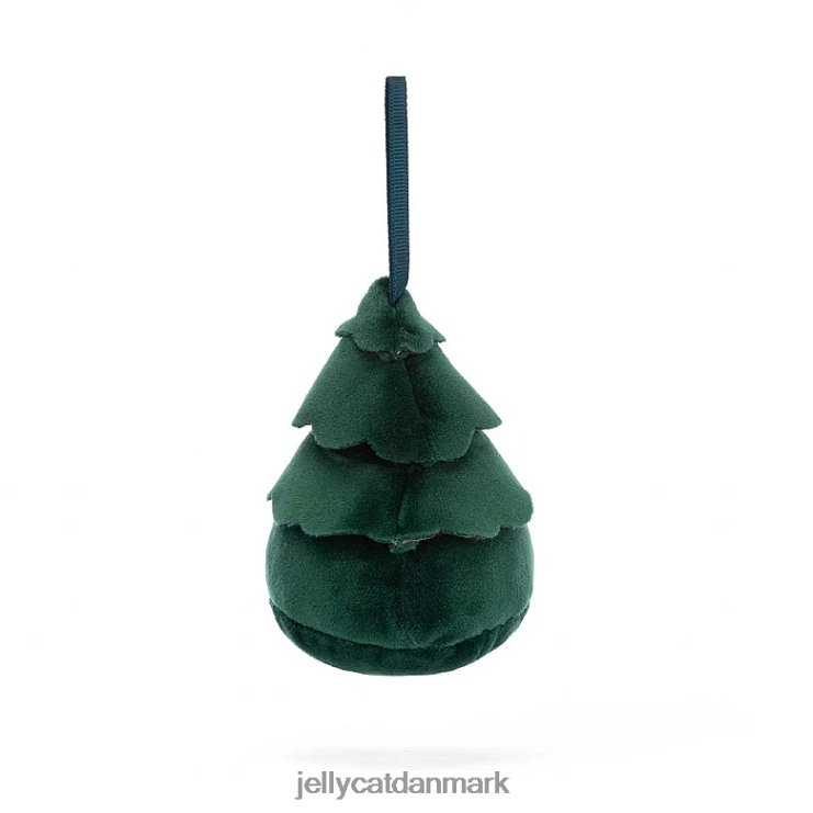 legetøj LHVJ00142 festlig dårskab juletræ grøn Jellycat
