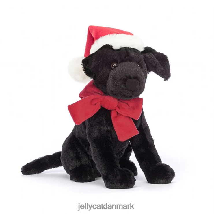 legetøj LHVJ00151 vintervarmer pippa labrador sort Jellycat