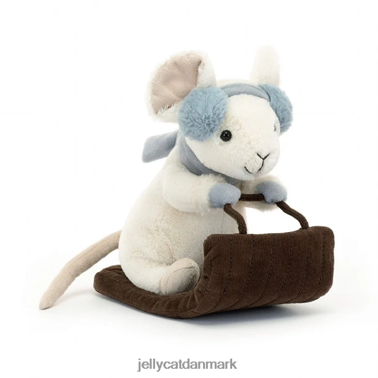 legetøj LHVJ00186 lystig muse-slædecreme Jellycat