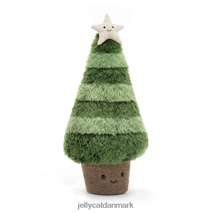 legetøj LHVJ001 underholdende nordisk gran juletræ grøn Jellycat