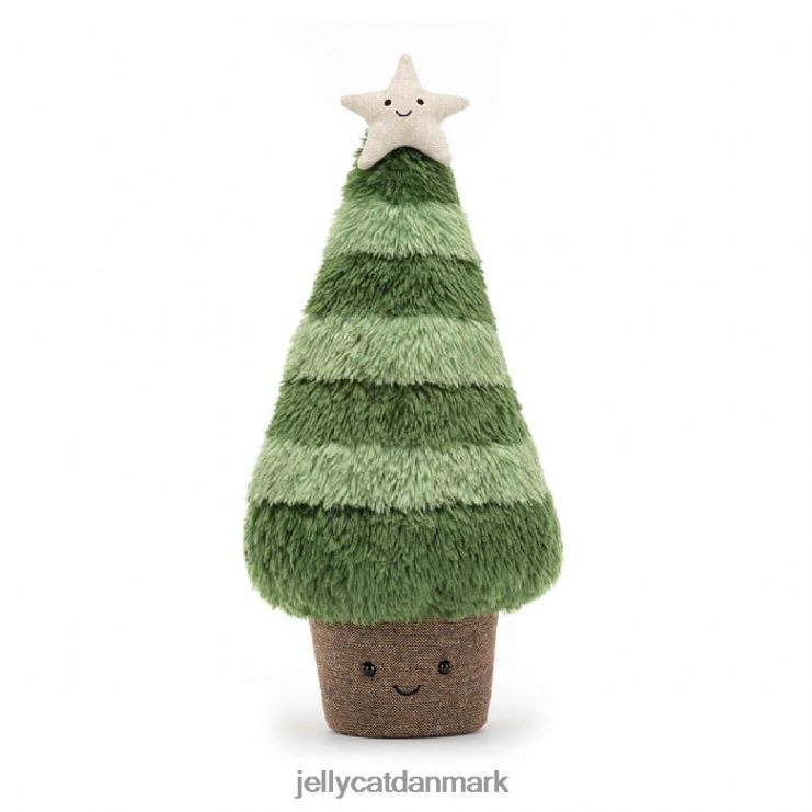 legetøj LHVJ001 underholdende nordisk gran juletræ grøn Jellycat