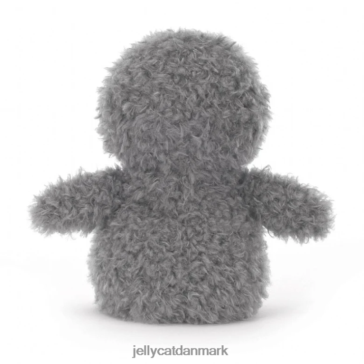 legetøj LHVJ0020 lille pingvin grå og hvid Jellycat