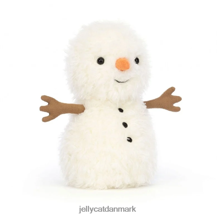 legetøj LHVJ00218 lille snemandscreme Jellycat