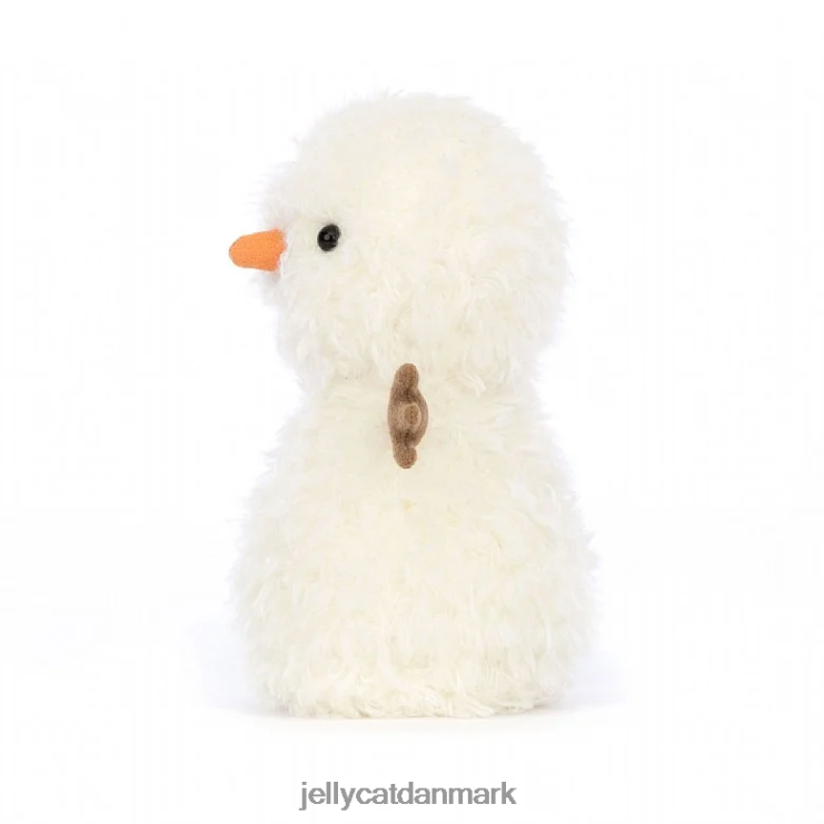 legetøj LHVJ00218 lille snemandscreme Jellycat