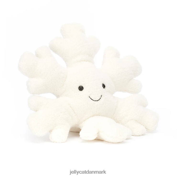 legetøj LHVJ0021 underholdende snefnug hvid Jellycat