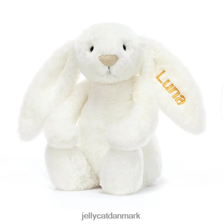 legetøj LHVJ00228 personlig bashful luxe bunny luna medium hvid Jellycat