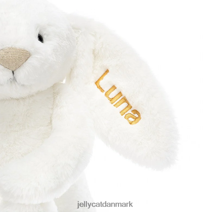 legetøj LHVJ00228 personlig bashful luxe bunny luna medium hvid Jellycat