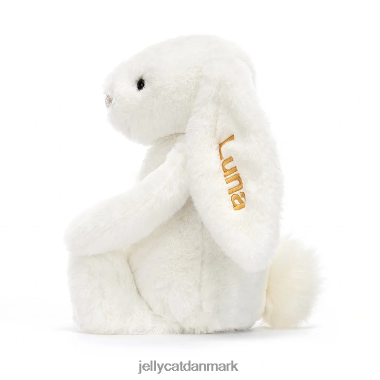 legetøj LHVJ00228 personlig bashful luxe bunny luna medium hvid Jellycat