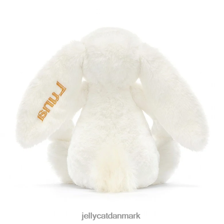 legetøj LHVJ00228 personlig bashful luxe bunny luna medium hvid Jellycat