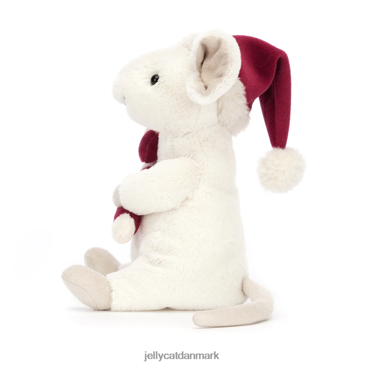 legetøj LHVJ00233 lystig mus på skigrønt Jellycat