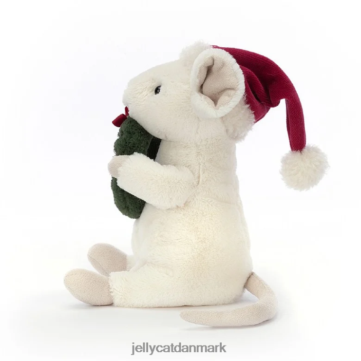 legetøj LHVJ00233 lystig mus på skigrønt Jellycat