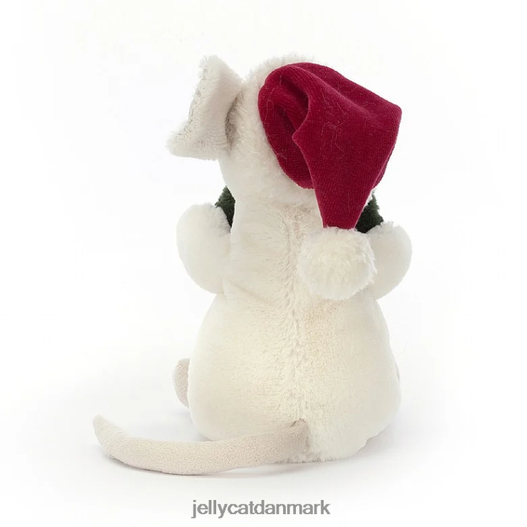 legetøj LHVJ00233 lystig mus på skigrønt Jellycat