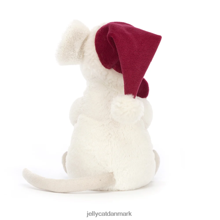 legetøj LHVJ00233 lystig mus på skigrønt Jellycat