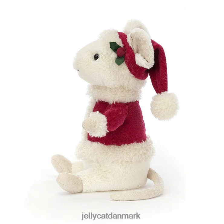 legetøj LHVJ00233 lystig mus på skigrønt Jellycat