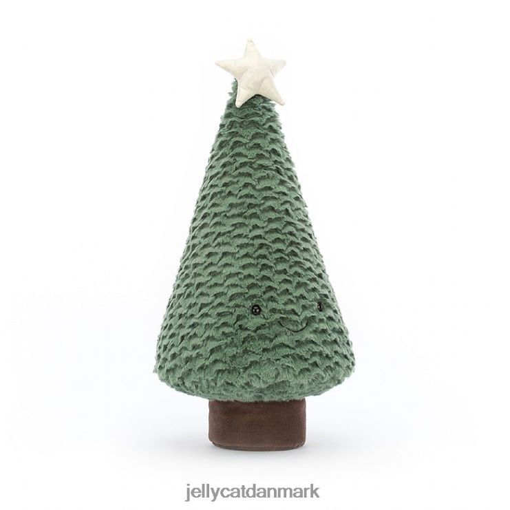 legetøj LHVJ00248 underholdende blå gran juletræ bleggrøn Jellycat