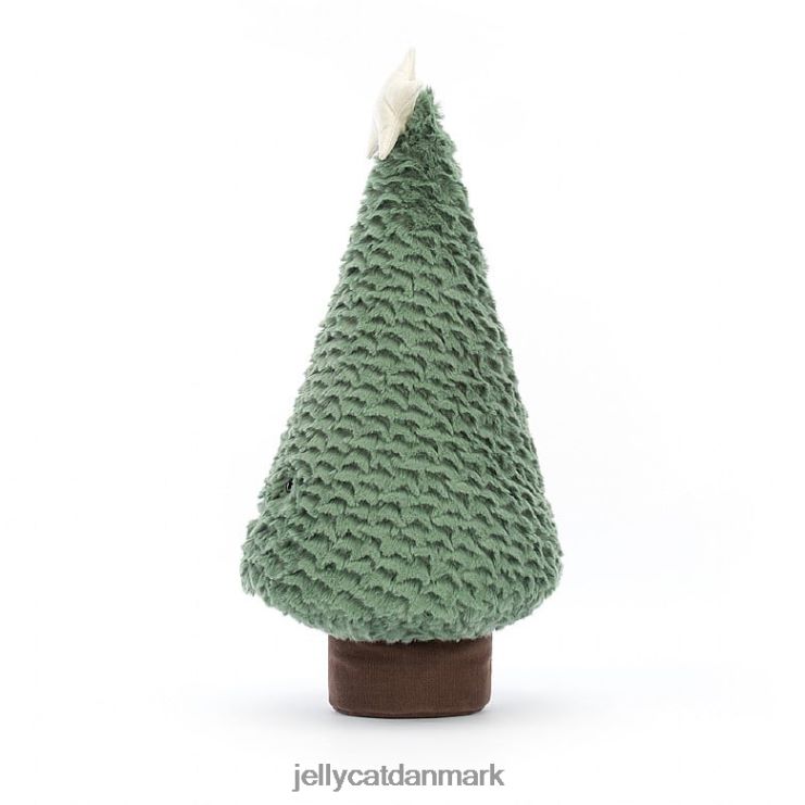 legetøj LHVJ00248 underholdende blå gran juletræ bleggrøn Jellycat