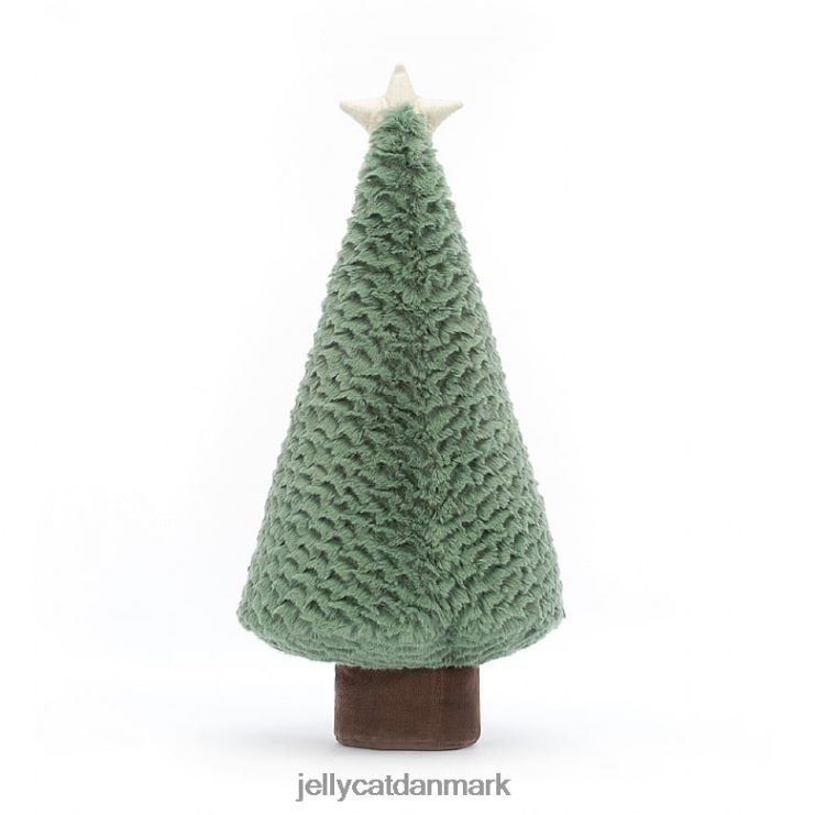 legetøj LHVJ00248 underholdende blå gran juletræ bleggrøn Jellycat