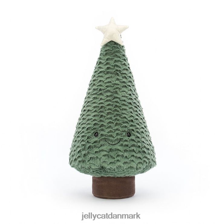 legetøj LHVJ00248 underholdende blå gran juletræ bleggrøn Jellycat