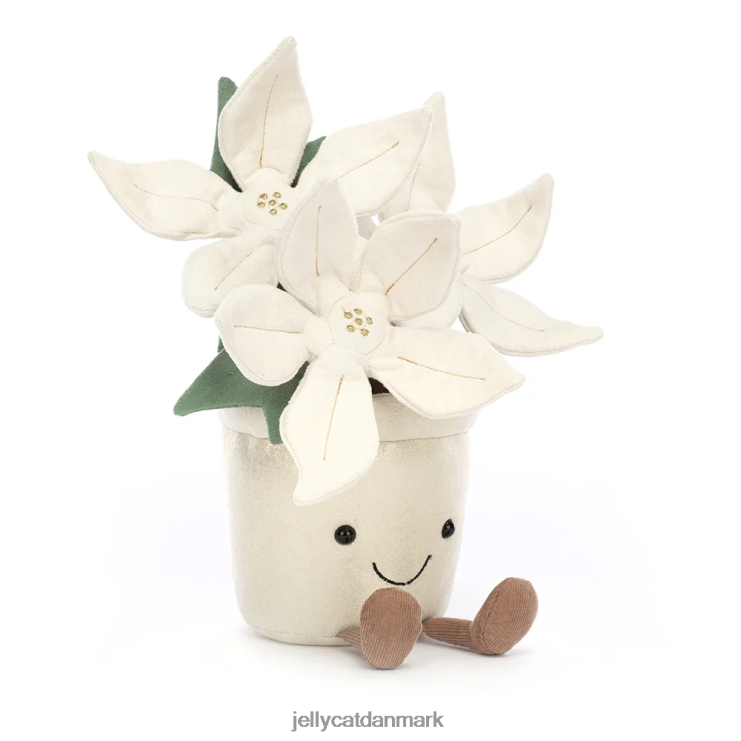 legetøj LHVJ00285 underholdende guld julestjerne flerfarvet Jellycat