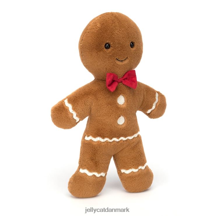 legetøj LHVJ002 jolly honningkager fred kæmpe brun Jellycat