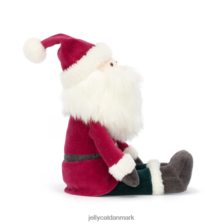 legetøj LHVJ00303 glad julemand rød Jellycat