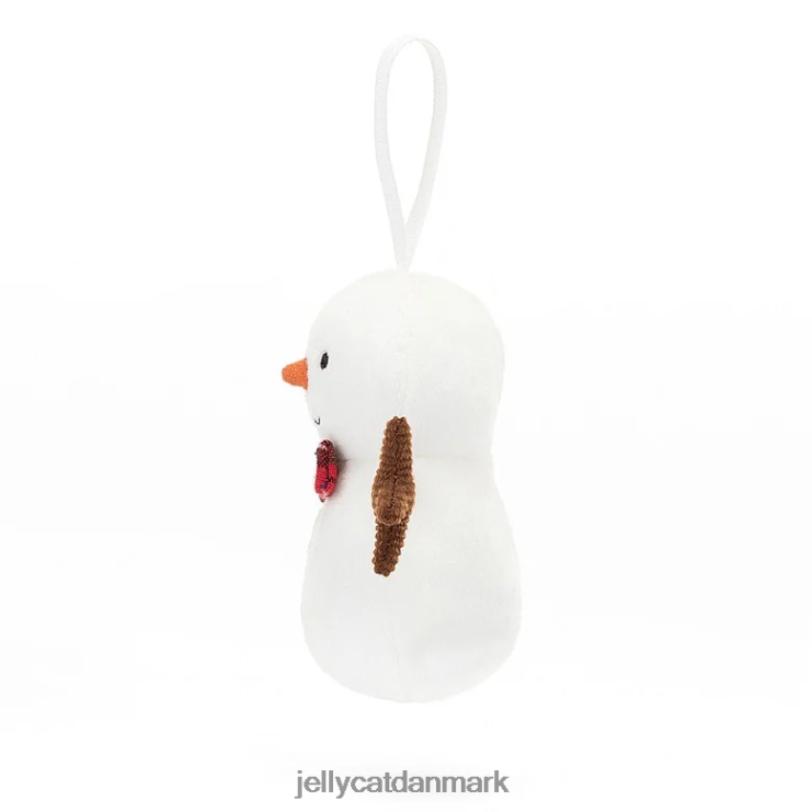 legetøj LHVJ0030 festlig dårskab snemand hvid Jellycat