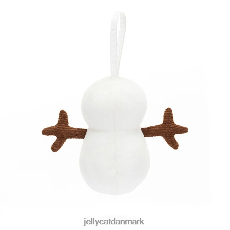 legetøj LHVJ0030 festlig dårskab snemand hvid Jellycat