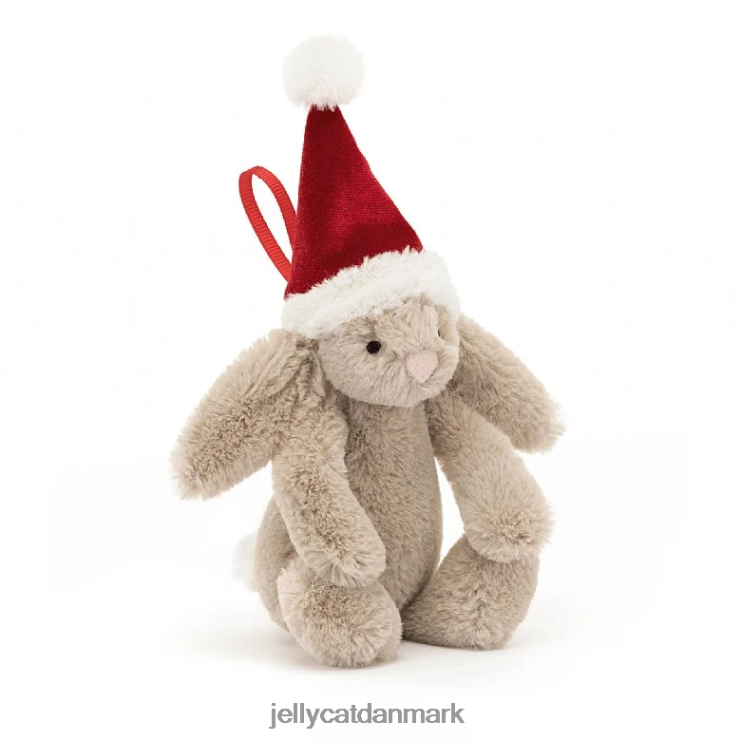 legetøj LHVJ00347 bashful julekanin dekoration beige Jellycat