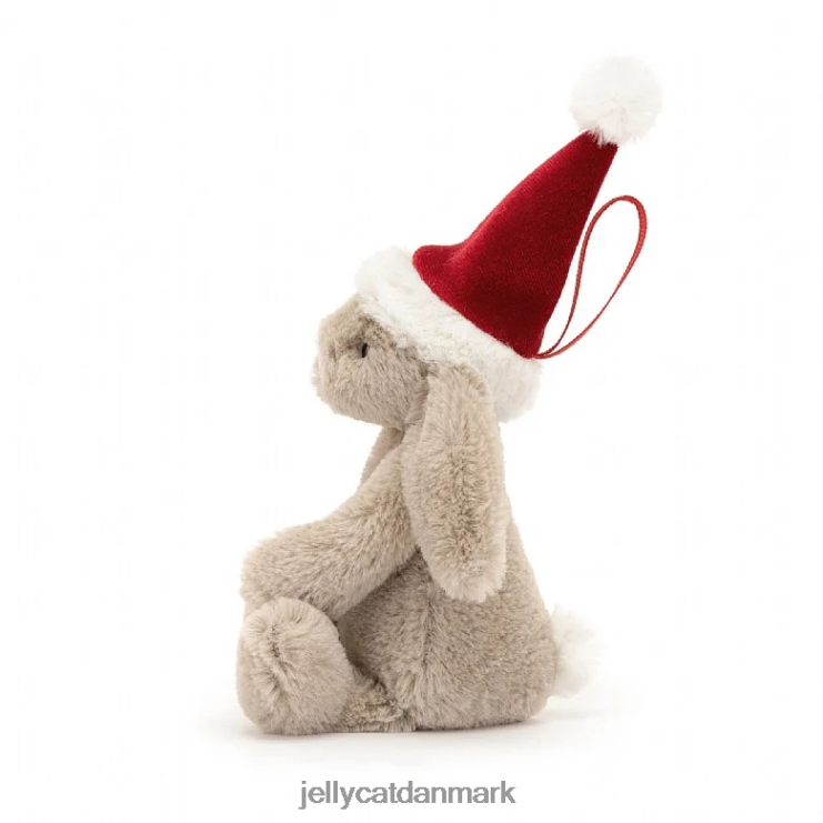 legetøj LHVJ00347 bashful julekanin dekoration beige Jellycat