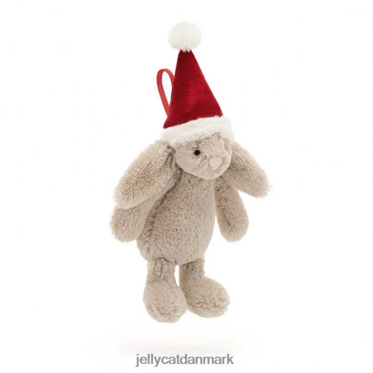legetøj LHVJ00347 bashful julekanin dekoration beige Jellycat