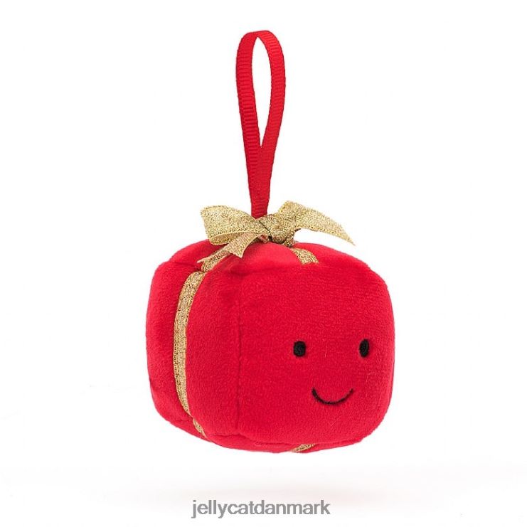 legetøj LHVJ0035 festlig dårskab gave rød Jellycat