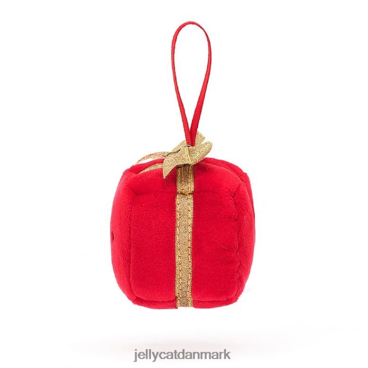 legetøj LHVJ0035 festlig dårskab gave rød Jellycat