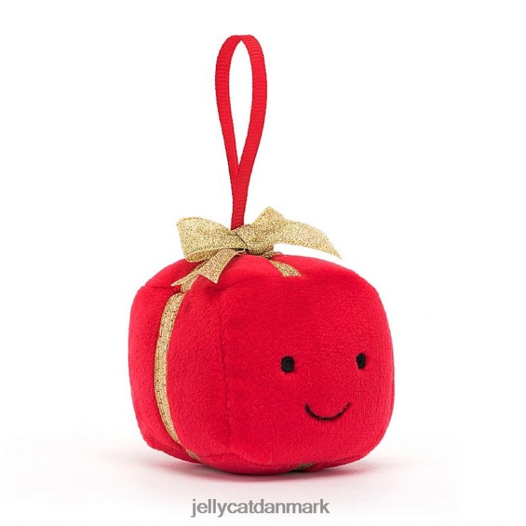 legetøj LHVJ0035 festlig dårskab gave rød Jellycat