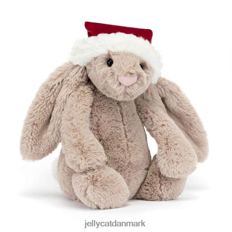 legetøj LHVJ003 bashful christmas bunny beige Jellycat