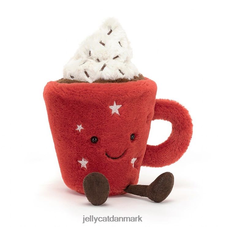 legetøj LHVJ004 fornøjelig varm chokolade rød Jellycat
