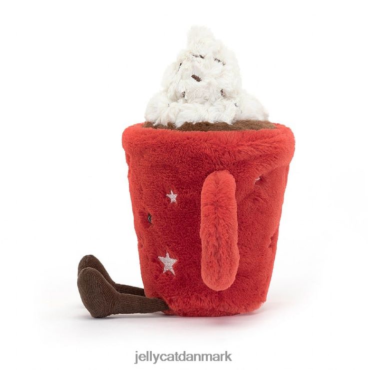 legetøj LHVJ004 fornøjelig varm chokolade rød Jellycat