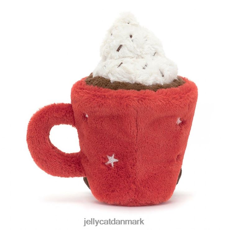 legetøj LHVJ004 fornøjelig varm chokolade rød Jellycat